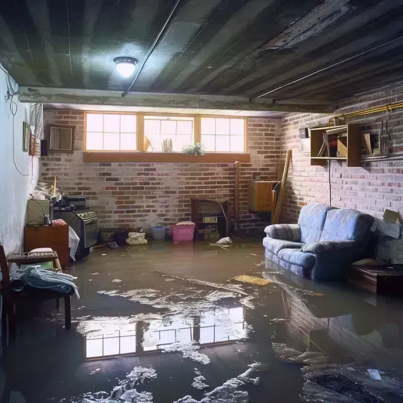 Flooded Basement Cleanup in Calvert, TX